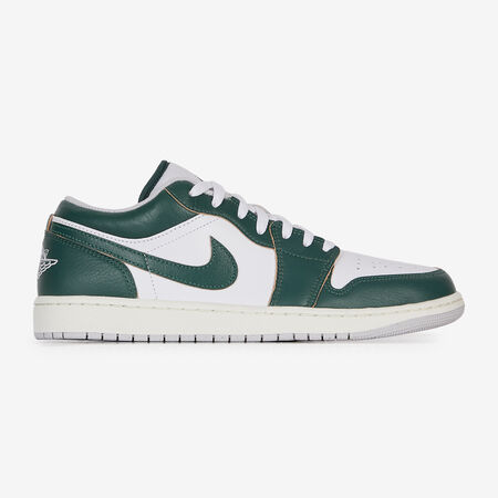 AIR JORDAN 1 LOW SE : BLANC/VERT