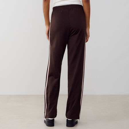 ADIDAS ORIGINALS PANT CLASSIC BROWN/PINK WOMEN