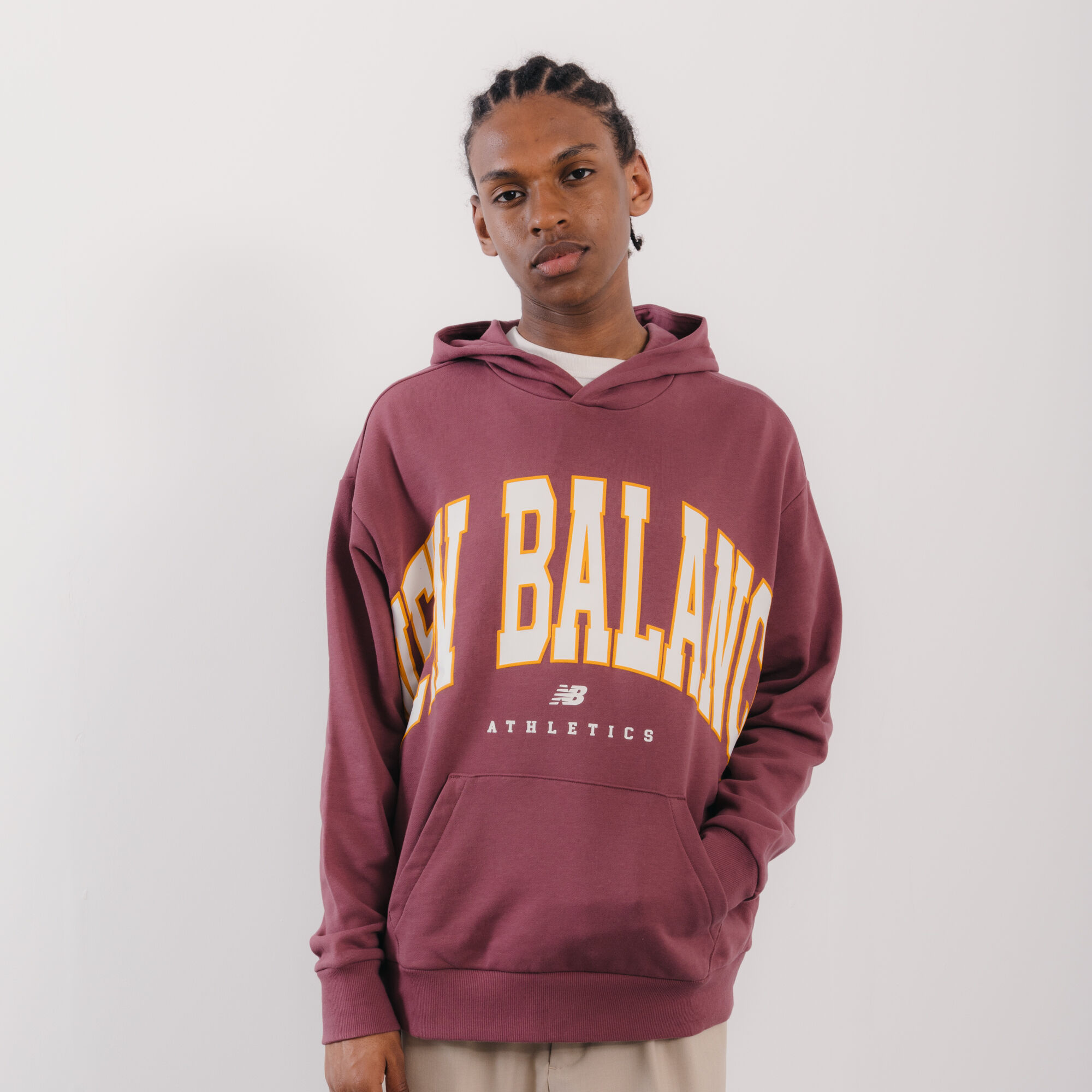 New balance discount athletics classic hoodie