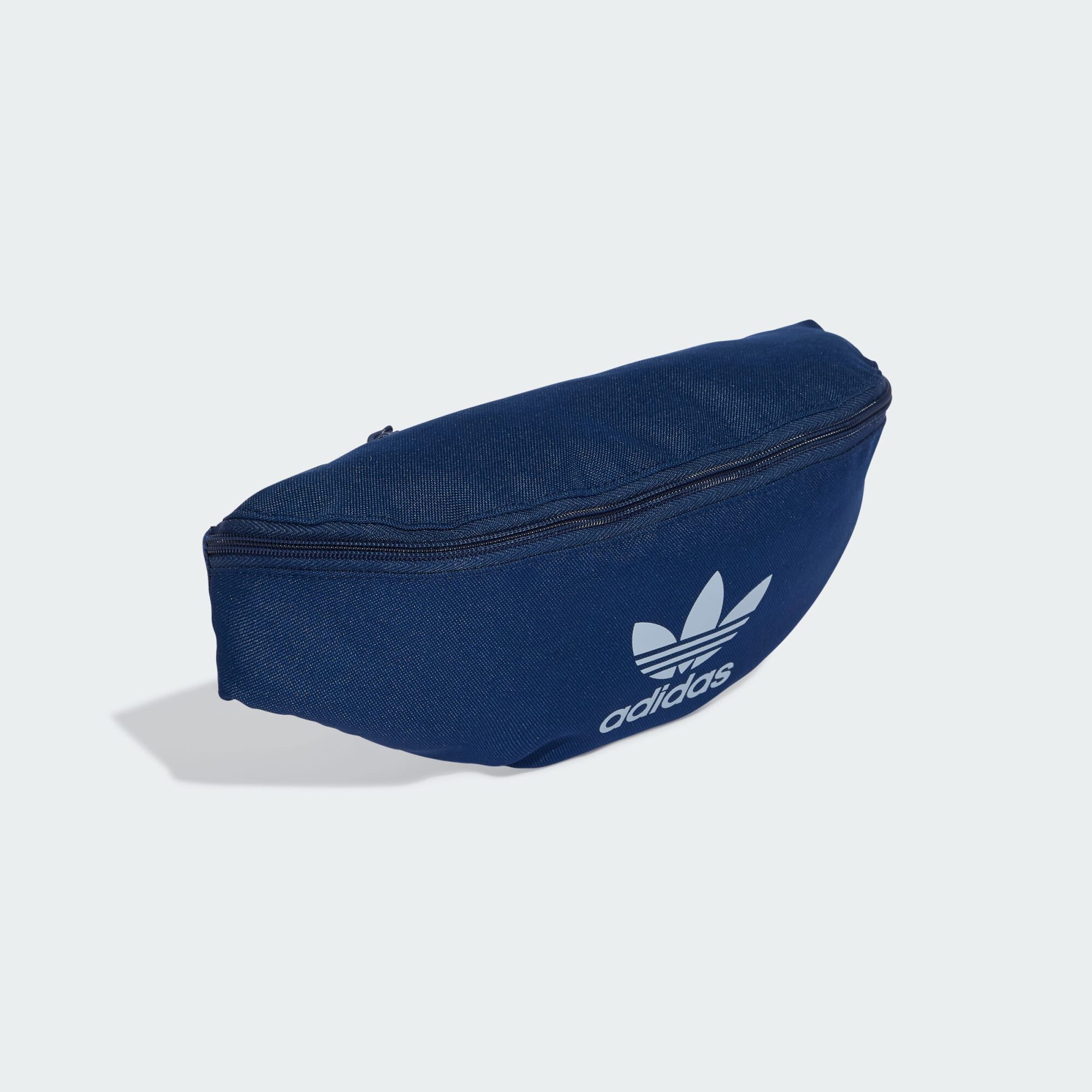【adidas】Originals Adicolor bum bag ロゴ入り ボディバッグ♪ Adicolor Black Bum Bag for Men and Women – Pavidas