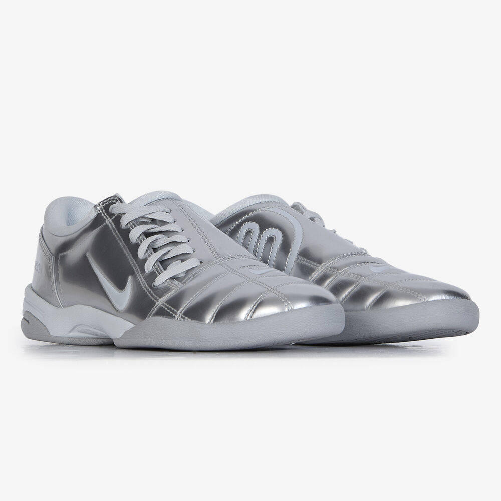 NIKE TOTAL 90 SILVER SNEAKERS WOMEN