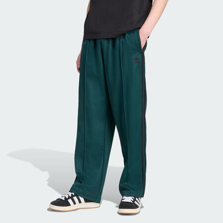 Adicolor Baggy Fit Firebird Track Pants : Aurora Ivy / Black