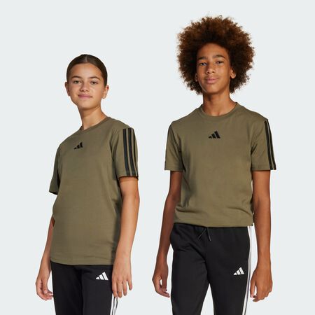 ADIDAS SPORTSWEAR T-shirt Essentials Enfants Olive Strata / Black JUNIOR