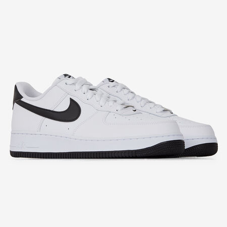 NIKE air force 1 AIR FORCE 1 LOW BLANC/NOIR HOMME