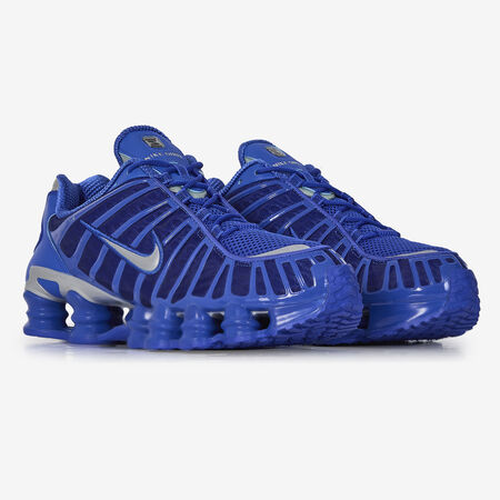 NIKE shox SHOX TL BLUE/SILVER MEN