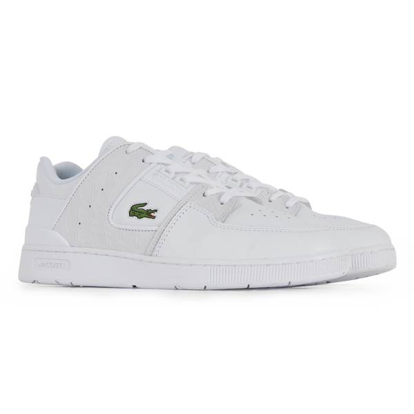 Chaussures clearance blanches lacoste