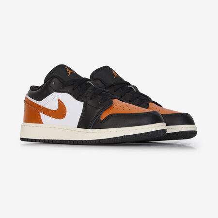 JORDAN AIR JORDAN 1 LOW ORANGE/BLACK JUNIOR