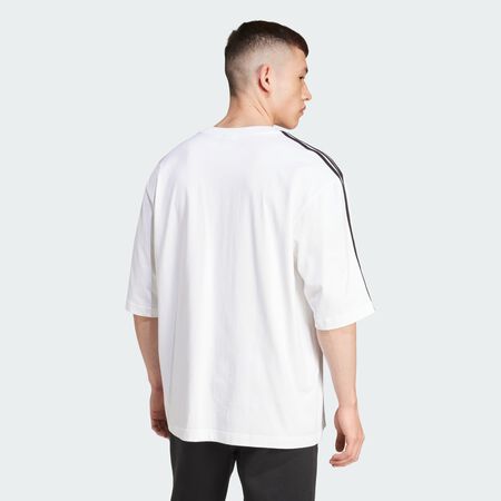 ADIDAS ORIGINALS T-shirt oversize Adicolor White HOMME