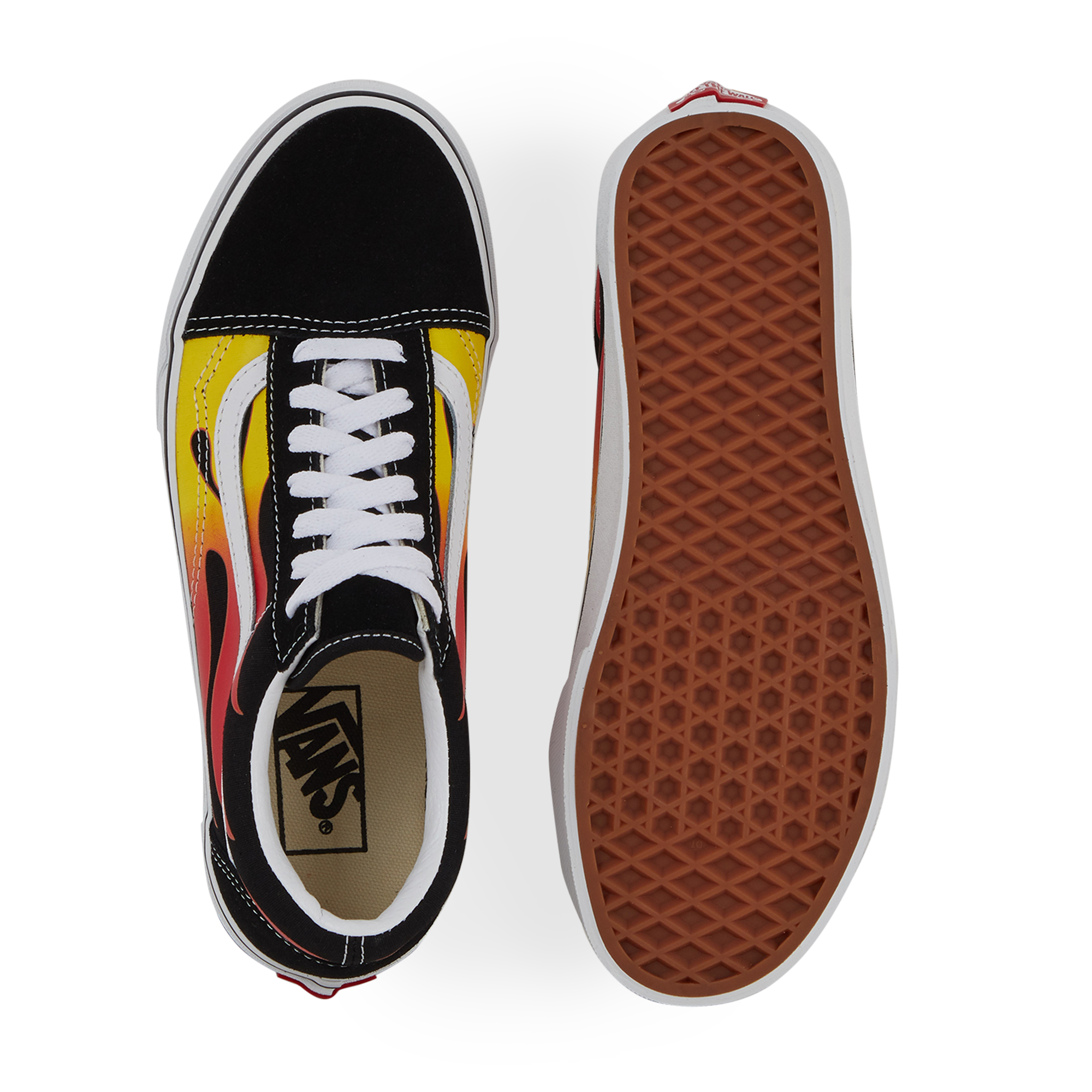 vans flame france