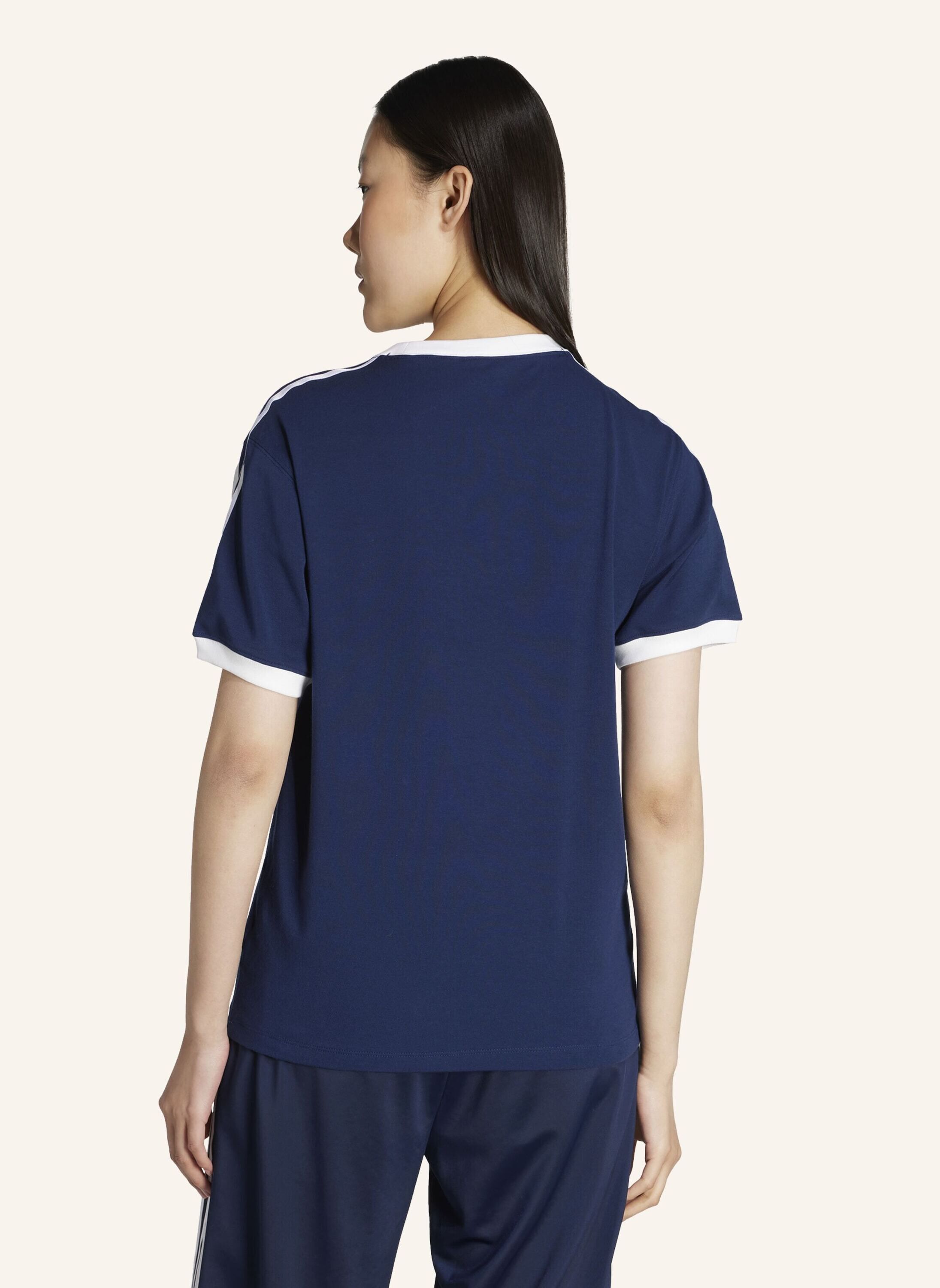 ADIDAS ORIGINALS 3-Stripes Tee Night Indigo / White - TEE