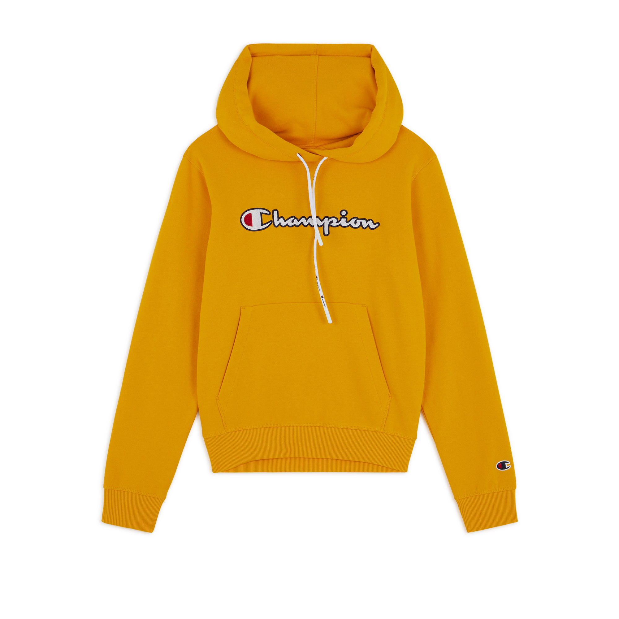 Hoodie champion jaune Clearance