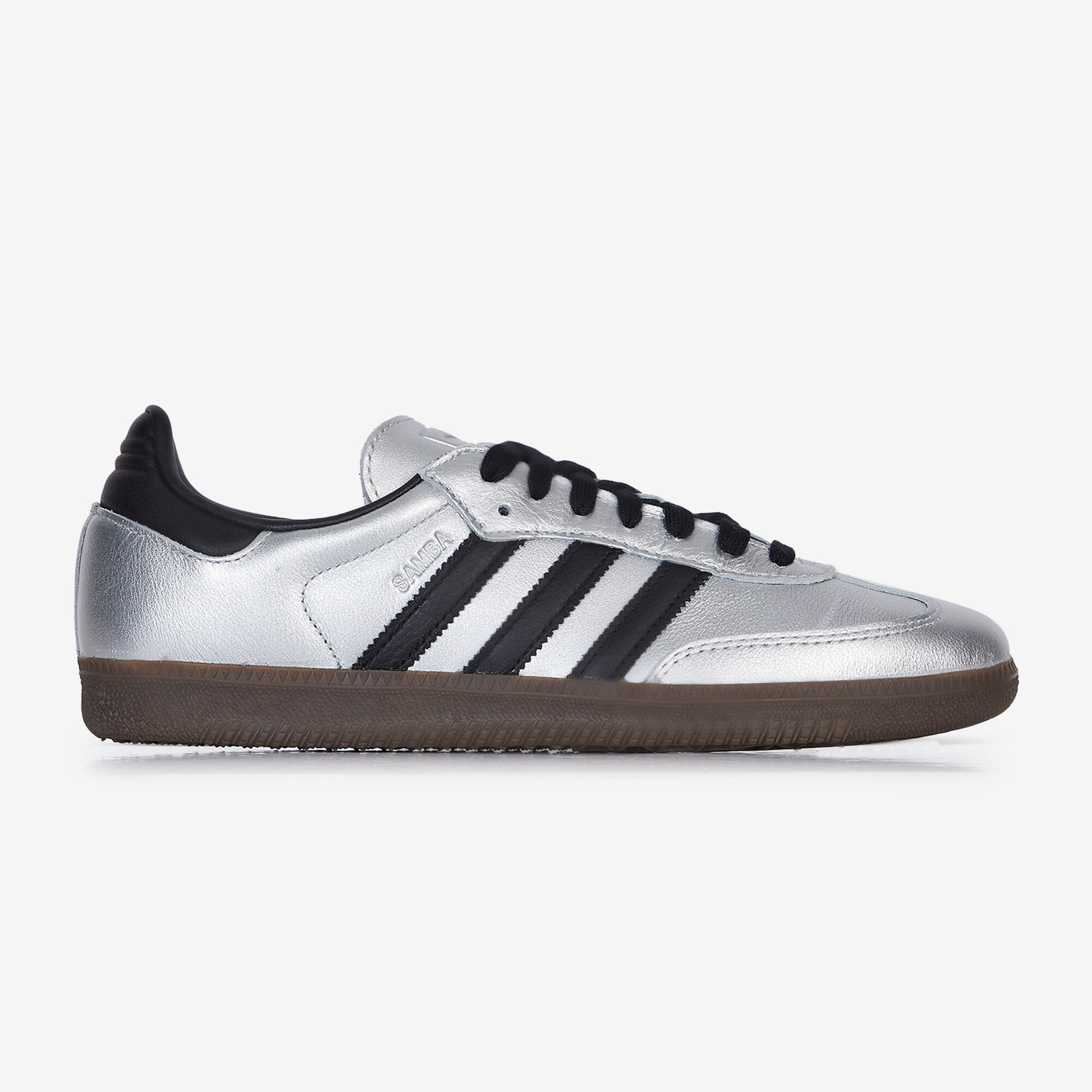 ADIDAS ORIGINALS SAMBA OG SILVER SNEAKERS MEN Courir