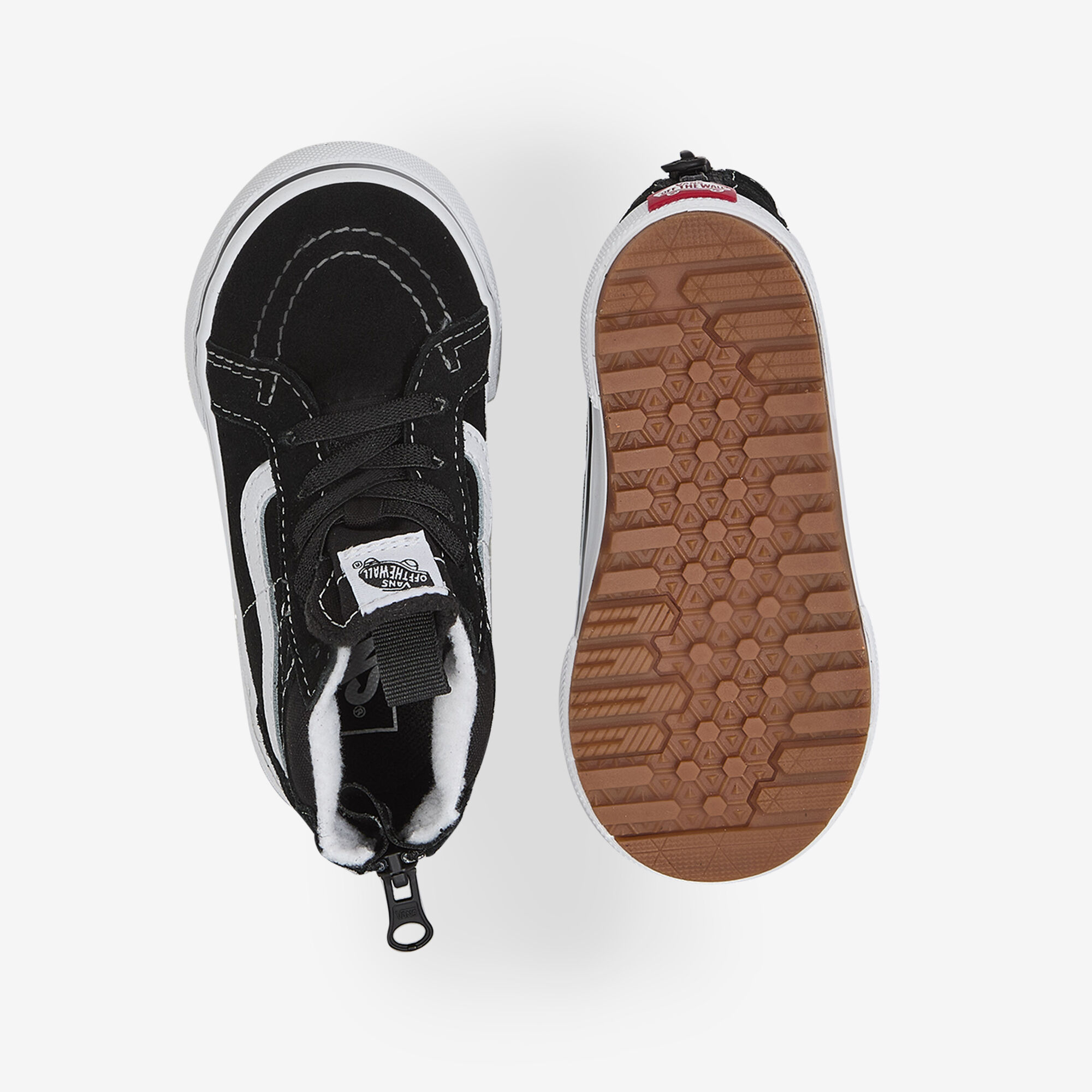 Baskets enfant Vans Mte Sk8 Hi Zip - vue 3