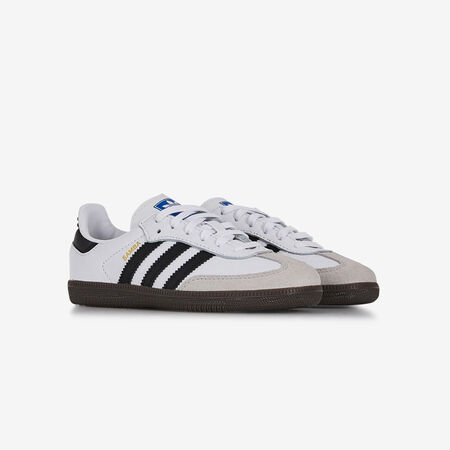 ADIDAS ORIGINALS samba SAMBA OG WHITE/BLACK TODDLERS