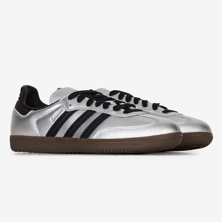 ADIDAS ORIGINALS samba SAMBA OG SILVER WOMEN