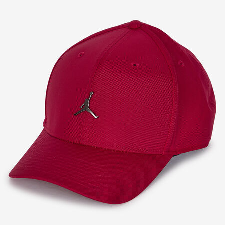 JORDAN CASQUETTE RISE METAL JUMPMAN RED MEN