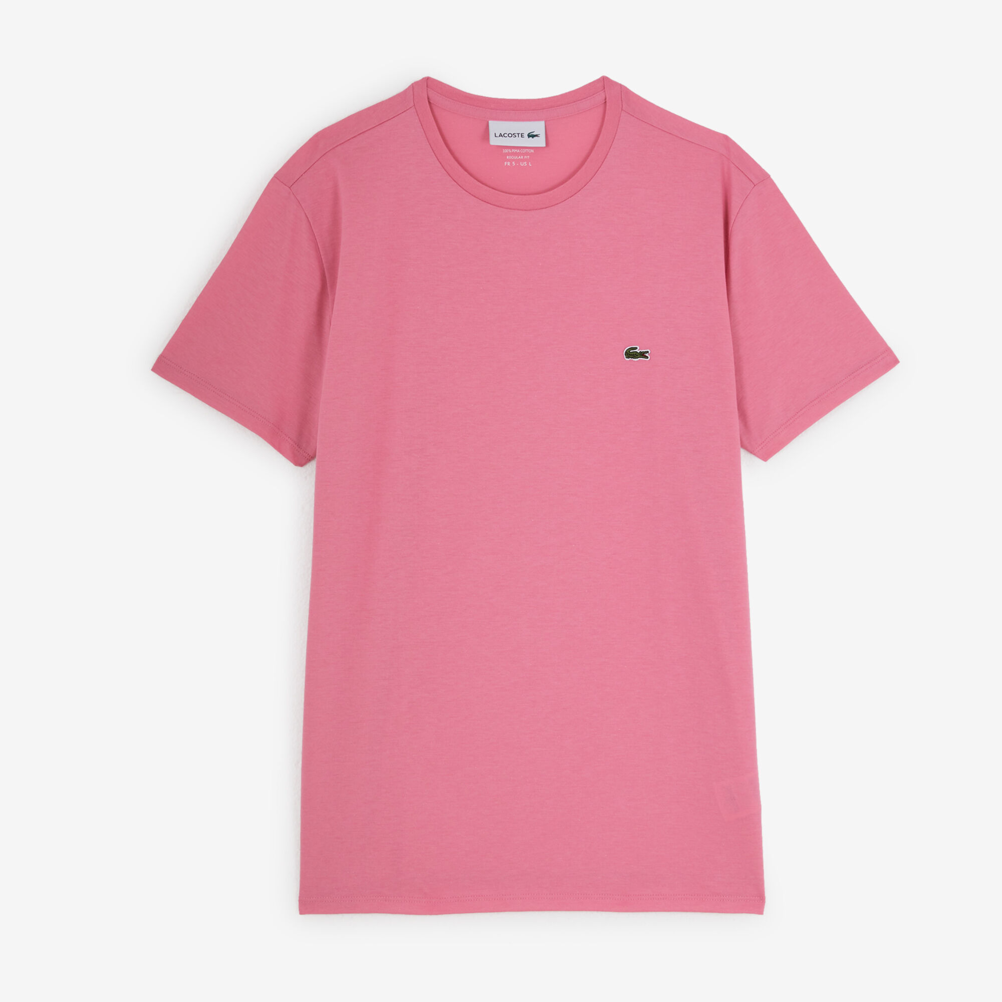 Tee shirt lacoste rose homme top