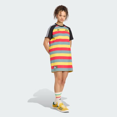 ADIDAS PERFORMANCE Bob Marley Originals Dress Multicolor WOMEN
