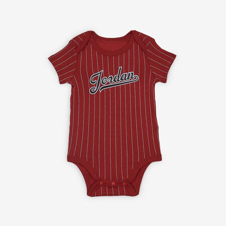 JORDAN 3 PC SET JORDAN MVP ROUGE/NOIR ROUGE/NOIR BÉBÉ