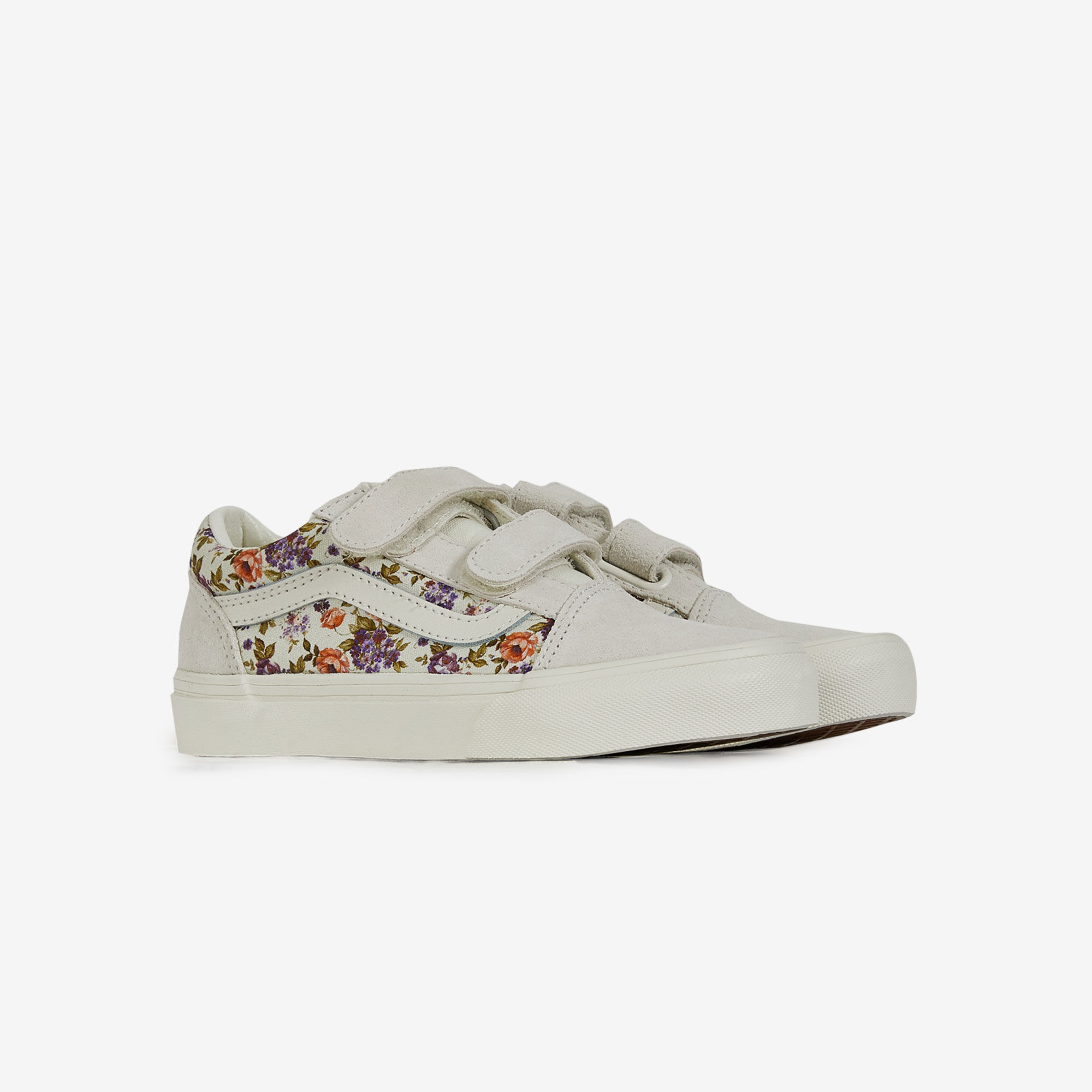 Vans old skool deals platform courir