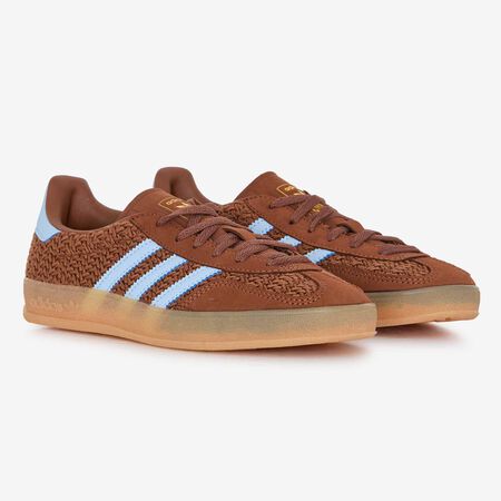 ADIDAS ORIGINALS gazelle GAZELLE INDOOR BROWN/BLUE WOMEN