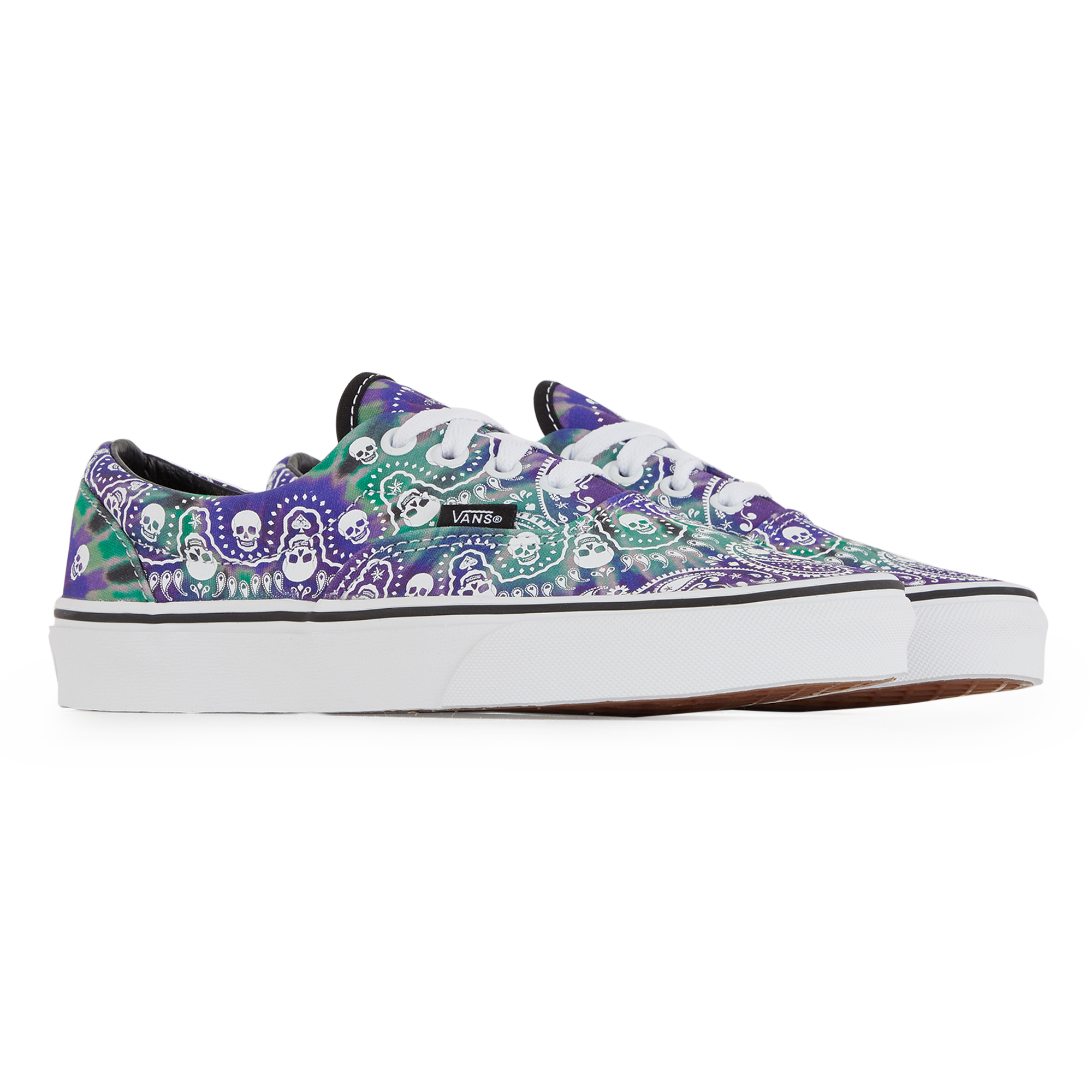 purple floral vans