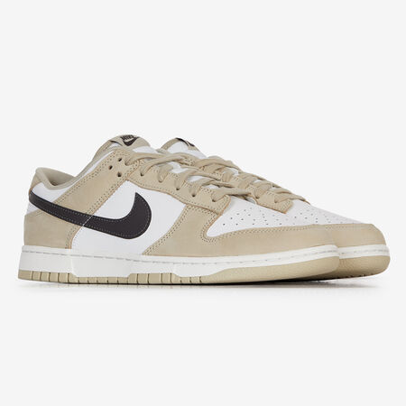 NIKE dunk DUNK LOW BEIGE/BLANC HOMME