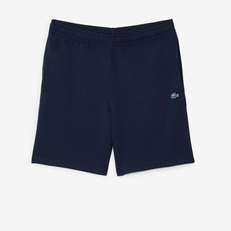 SHORT CLASSIC LOGO SL : MARINE/VERT