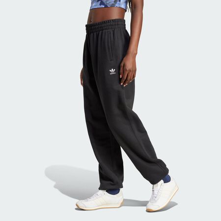 ADIDAS ORIGINALS Essentials French Terry Joggers Black WOMEN