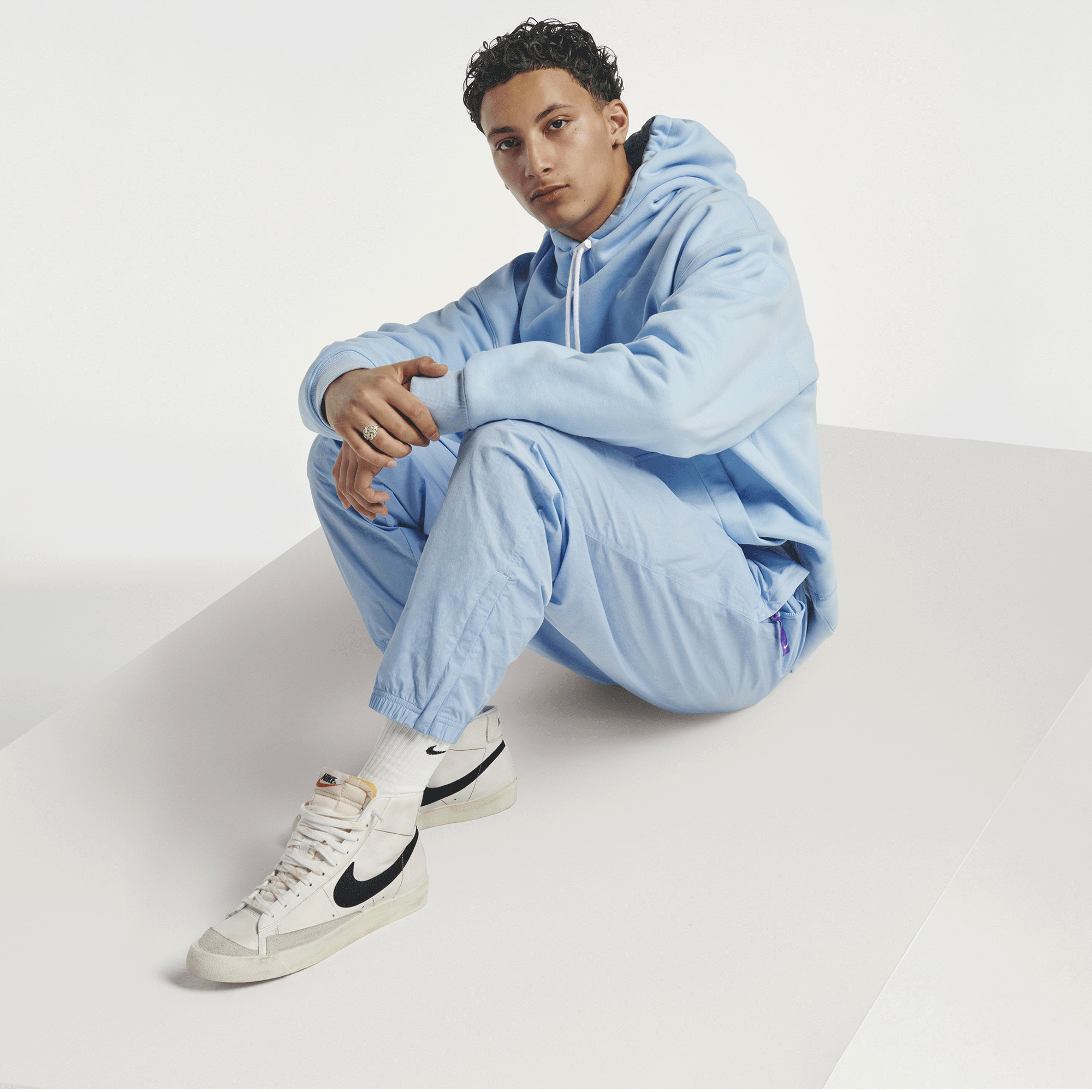 courir blazer mid 77