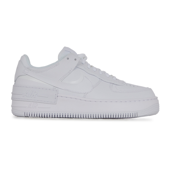 Appoint Orbit Ringlet NIKE AIR FORCE 1 SHADOW WHITE/WHITE | Courir.com
