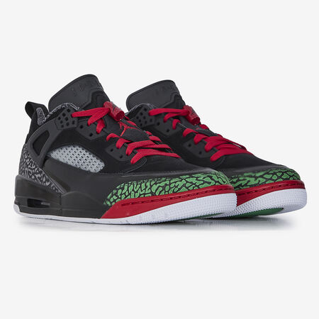 JORDAN JORDAN SPIZIKE LOW NOIR/VERT HOMME