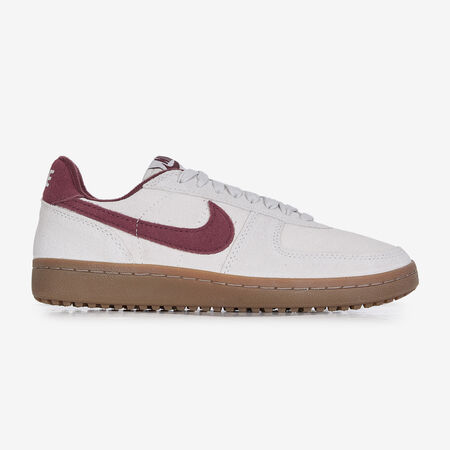 NIKE field general FIELD GENERAL SUEDE BEIGE/BURGUNDY WOMEN