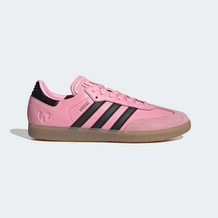 ADIDAS PERFORMANCE Samba Messi Boots Light Pink / Core Black / Gum MEN