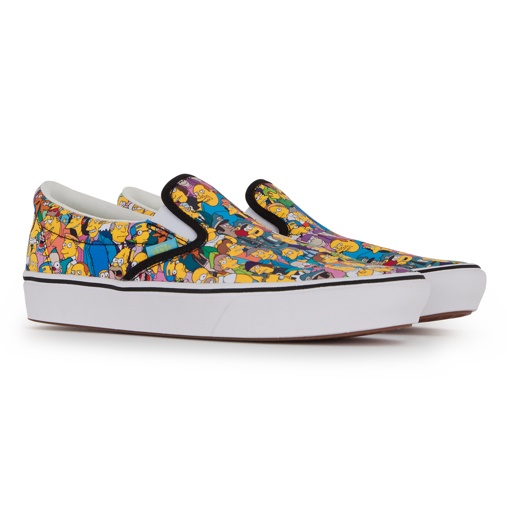 superstar slip on Jaune homme
