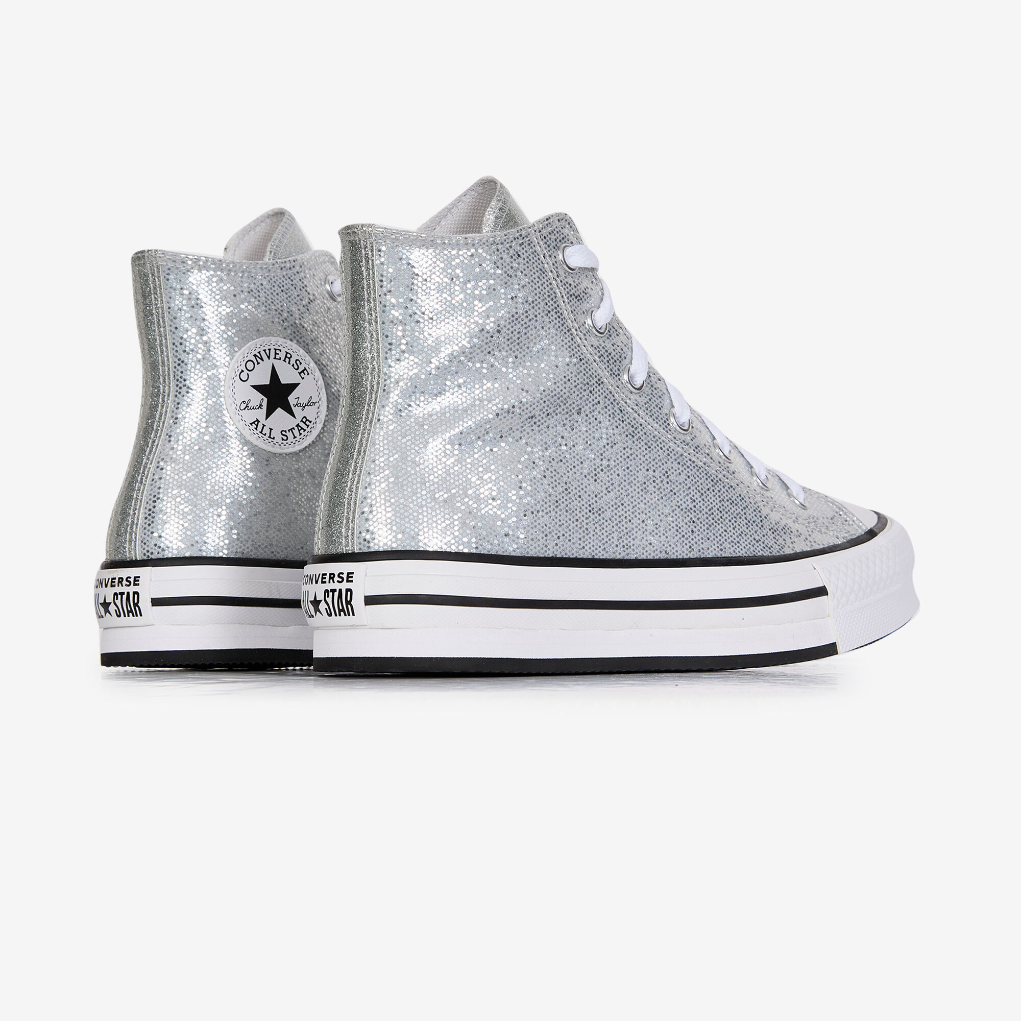 Chuck Taylor All Star Lift Platform Disco Glitter - vue 4