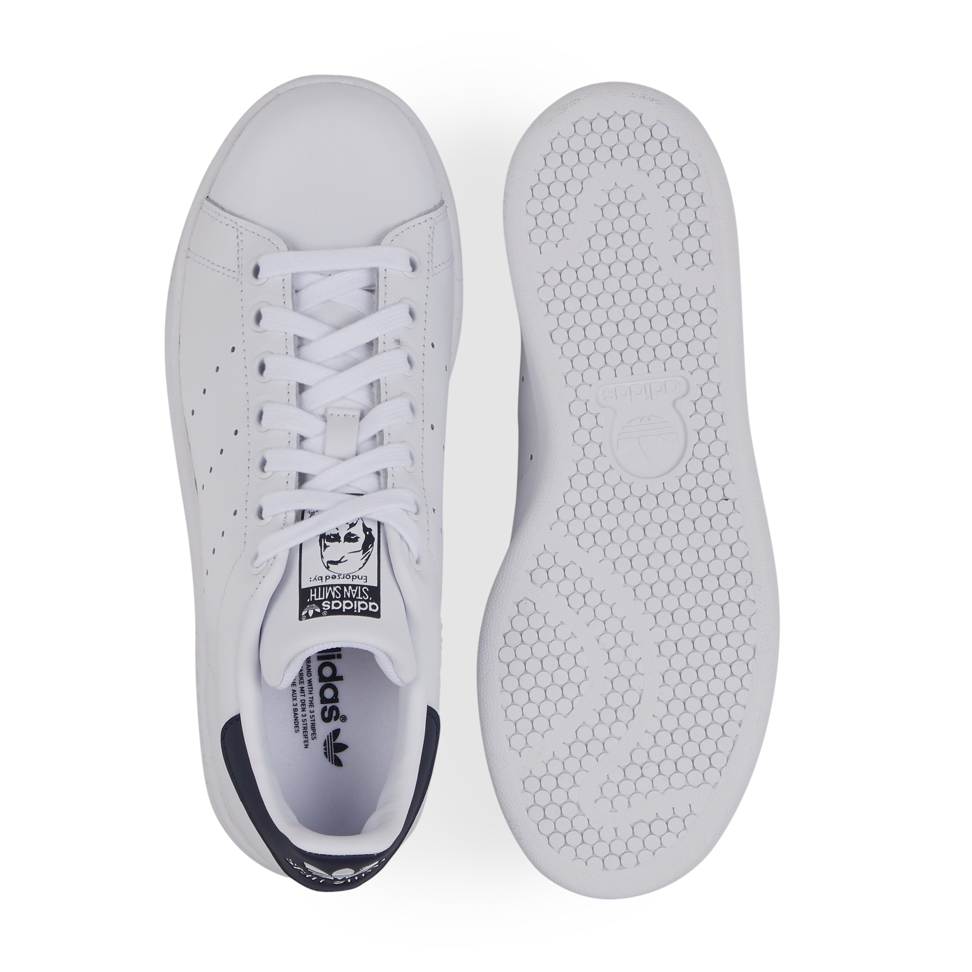 stan smith mid blanc