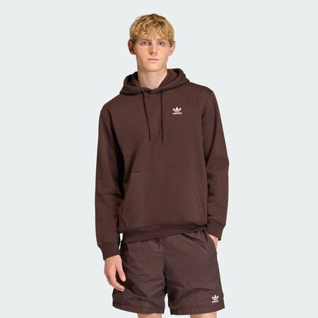 ADIDAS ORIGINALS Sweat-shirt à capuche ample Trèfle Essentials Aurora Coffee HOMME