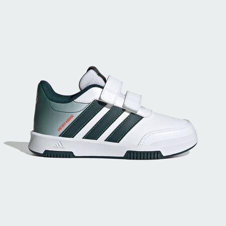 ADIDAS SPORTSWEAR adidas x Disney Mickey Mouse Tensaur Shoes Kids Cloud White / Aurora Ivy / Impact Orange BABIES