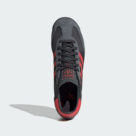 ADIDAS ORIGINALS Chaussure SL 72 RS Carbon / Real Coral / Grey Six MIXTE