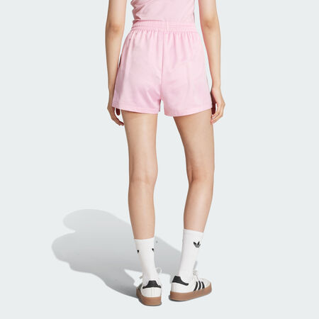 ADIDAS ORIGINALS adidas Originals Pin-stripe Satin Shorts True Pink WOMEN