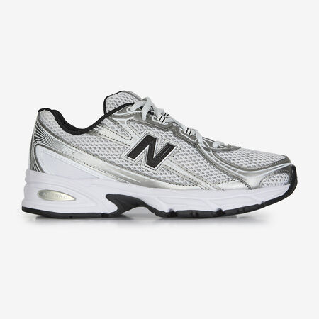 NEW BALANCE 740 BLANC/NOIR/ARGENT FEMME