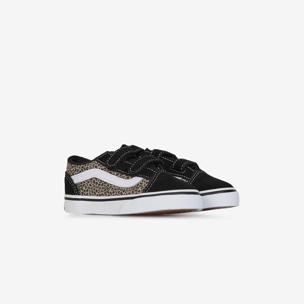 Sneakers Femme Vans Old Skool Noir Courir Chaussures Vans A