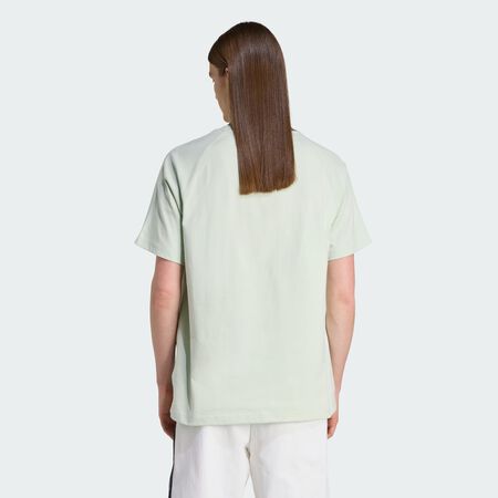 ADIDAS ORIGINALS Premium Essentials Tee Linen Green MEN