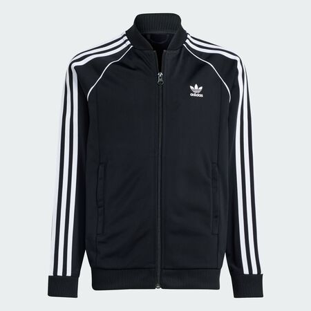 Adicolor SST Track Top Kids : Black
