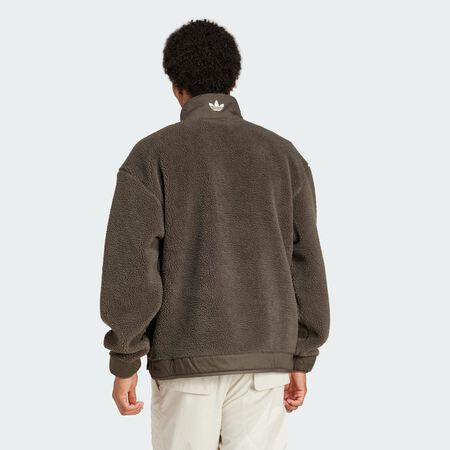 ADIDAS ORIGINALS Premium Essentials Fleece Sweatshirt Shadow Olive MEN