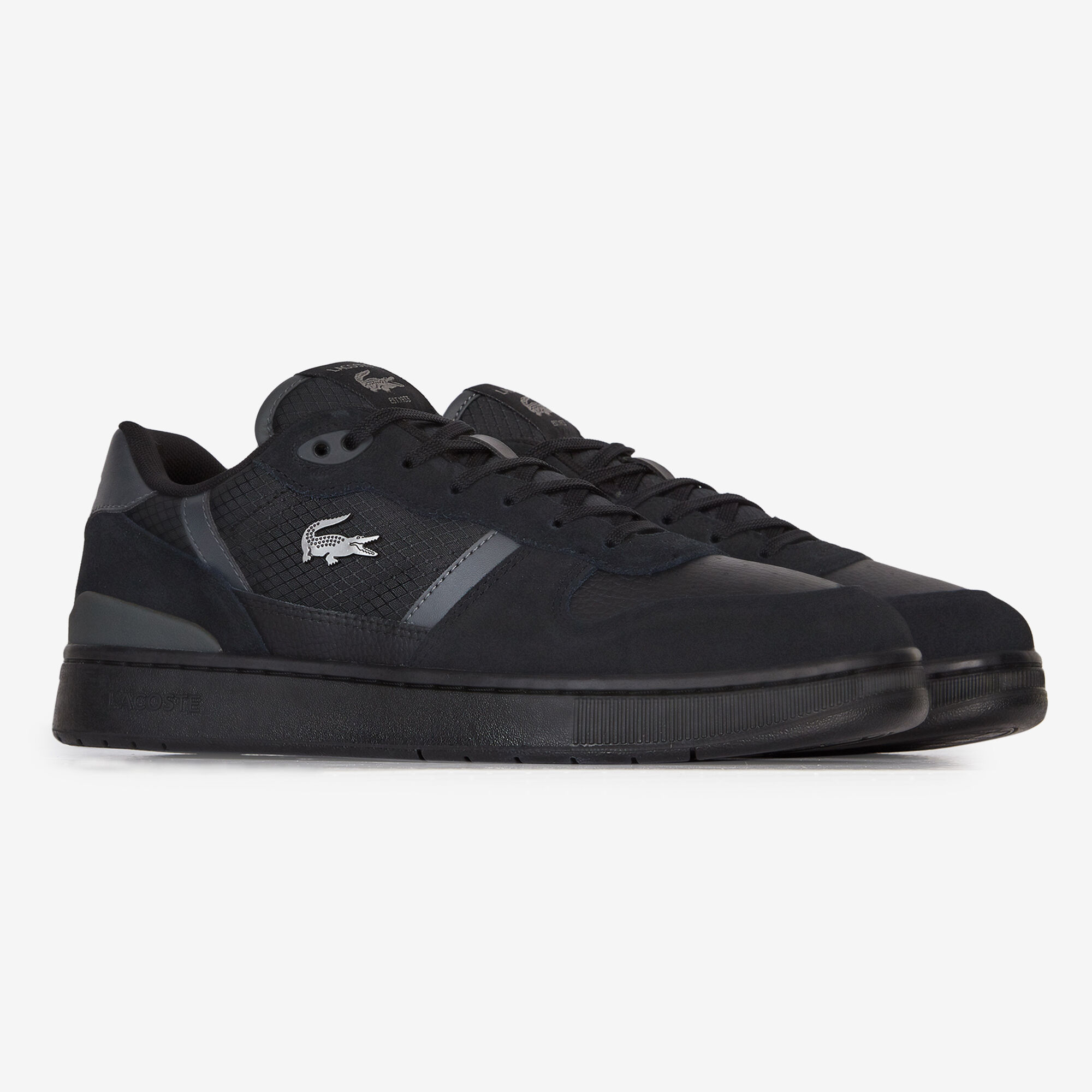 LACOSTE T CLIP SET INSULATE BLACK SNEAKERS MEN Courir