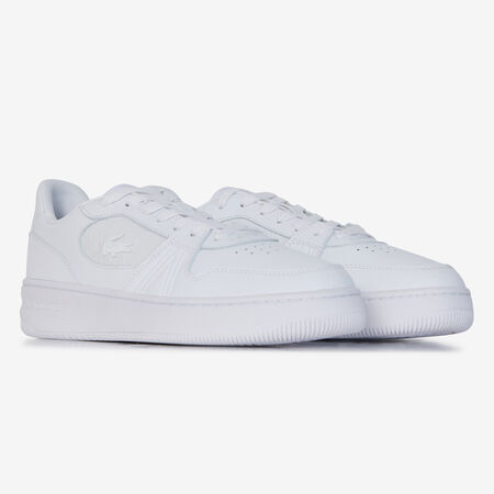 LACOSTE l00 L001 SET MONOGRAM BLANC HOMME
