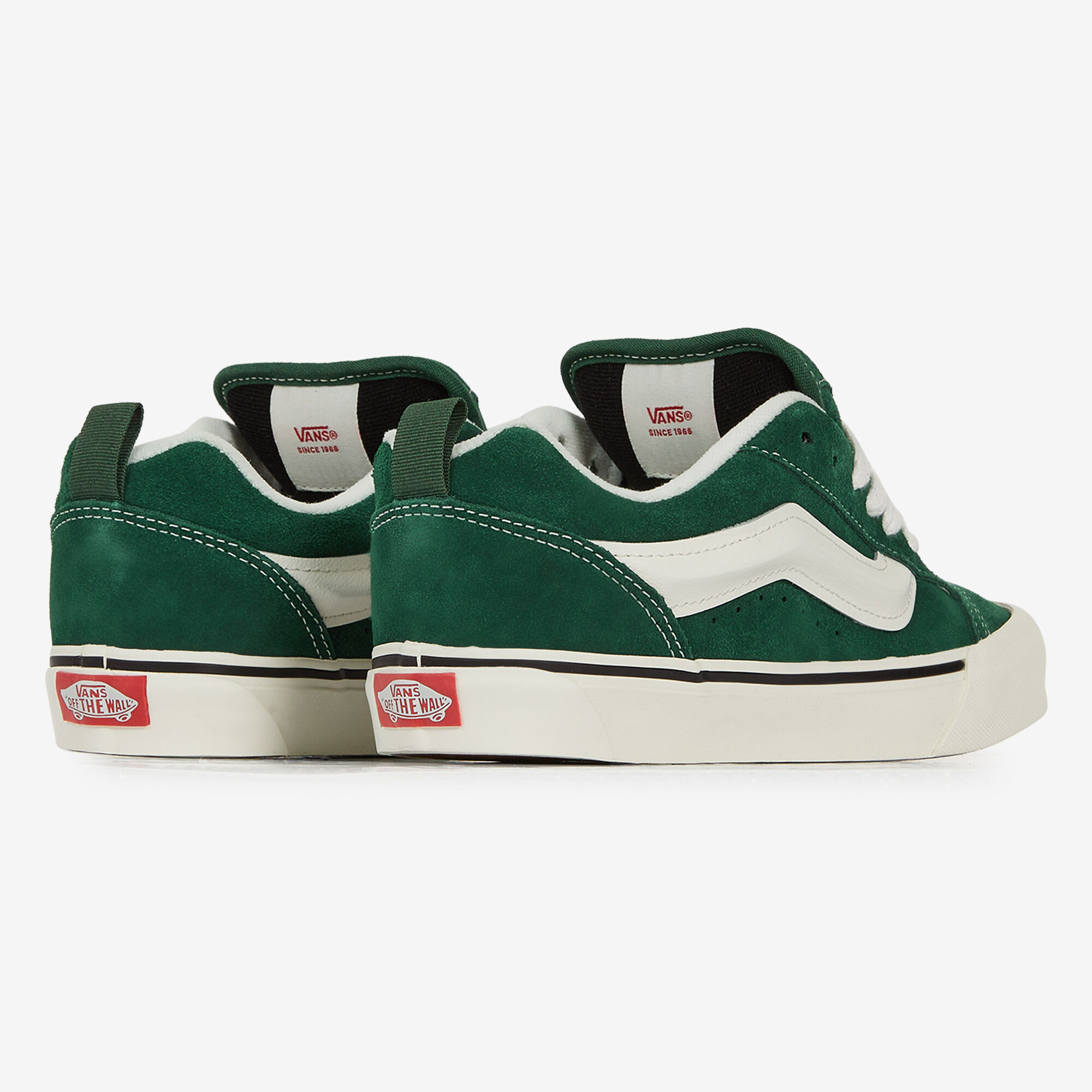 Vans montant vert on sale