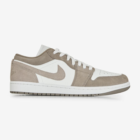 JORDAN air jordan 1 AIR JORDAN 1 LOW WHITE/BROWN MEN